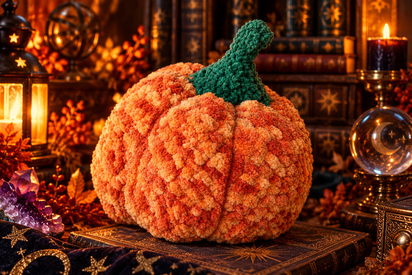 Bramblewick — A familiar face of autumn, with a crooked stem, a wonderfully squishy disposition, and a fondness for crisp evenings by the fire.