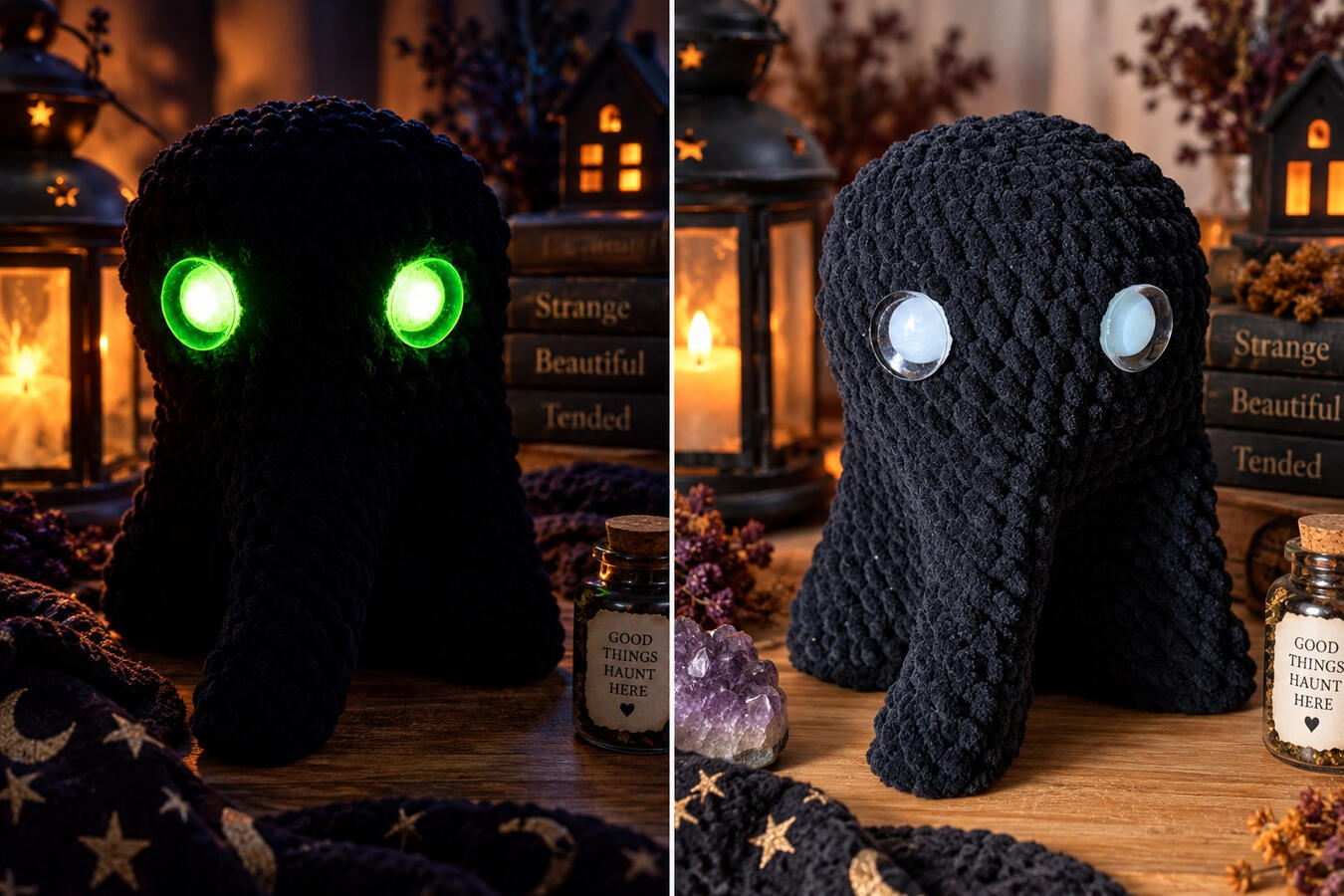 Ghost Void — Quietly haunting the Harbor, with eyes that refuse to behave.